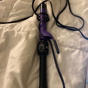 Hot tools hair curler 1in